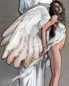 Free Goddess Angel Ecard