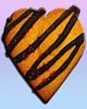 Carob Heart   Cookie Valentine Ecard