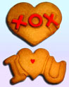 Hugs and Kisses Valentine Ecard
