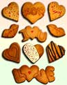 I Love You   Cookies Valentine Ecard