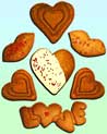 Free Valentine love Cookie ECards 