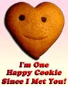 I'm one happy cookie Valentine Ecard