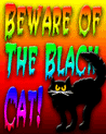Happy Halloween Black Free Animated Ecard
