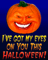 Happy Halloween Pumpkin Free Animated Ecard