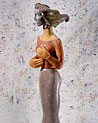 Free Marianne Woman Sculpture Ecard
