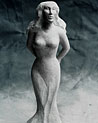 Free Nicole Woman Sculpture Ecard