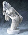 Free Rebecca Woman Sculpture Ecard