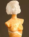 Free Nicole Woman Sculpture Ecard