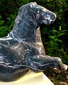 Free Horse Sculpture Ecard