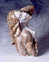 Free Maria Woman Sculpture Ecard