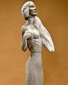 Free Metamorphosis Woman Sculpture Ecard