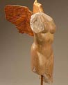 Free Metamorphosis Woman Sculpture Ecard