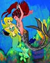 Lesbian Mermaid Ecards