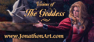 The Goddess Art Ecards