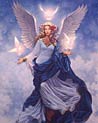 Celestial Apparition Free Goddess Art Ecard
