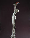 Free  Peace Bronze Sculpture Ecard