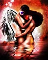 Nubian Angel Lesbian Ecard