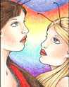Together Lesbian Fairey Ecard