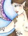 Free Tattoo the Moon Ecard