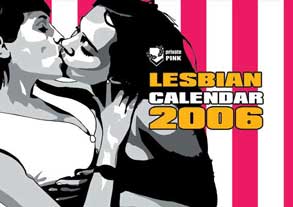 The Private Pink Lesbian Calendar 