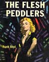 The Flesh Peddlers Ecard 1950s Pulp Fiction Book Cover 