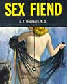 Sex Fiend Ecard 1950s Pulp Fiction Book Cover 