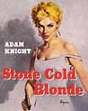 Stone Cold Blonde Ecard 1950s Pulp Fiction Book Cover 