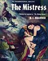 The Mistress Ecard 1950s Pulp Fiction Book Cover 