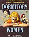 Free Gay and Bi Women 50's Book Cover Ecards