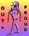Out and Proud Free Gay Pride Ecard