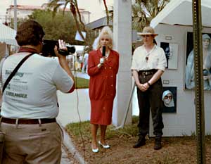 Tracey Stevens Interviewed on Local TV