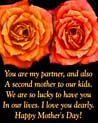 You are a second mother to our kids Free Ecard for Lesbian, Bi, Straigtht Moms