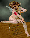 Butch loves femme Valentine Ecard