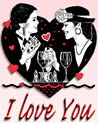 I Love You Valentine Ecard