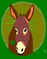 Free Donkey Song Animal Ecard