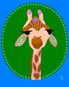 Free Giraffe Song Animal Ecard