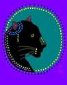 Free Panther Song Animal Ecard