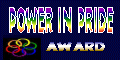 Power in Pride Award Lesbian Web Site