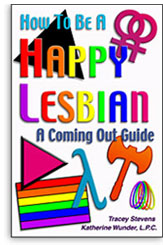 Happy Lesbian Book Cover